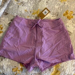 NWT Billabong Lilac Swim Shorts - Size Small